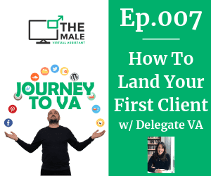 007 - How to land your first client with Catherine Gladwyn